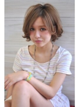 クラン(clan) 【clan】ノーブルカラーフェミニンボブ