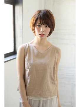 エフ ヘアーアンドリラクゼーション(F. hair & relaxation) 【F.】ひし形×ショートボブ
