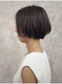 ☆ショートボブstyle. × 外国人風アッシュブラウン☆
