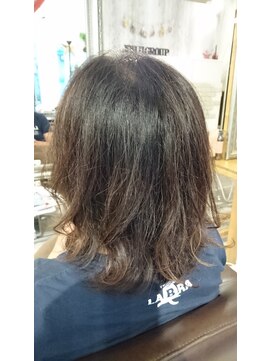 ウィービーパセリ atre川越店(WE BE PARSLEY) ゆるふわパーマスタイル