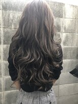 ヘアアンドリラクシングルーム アールフラン(Hair&Relaxingroom arFranc)&nbsp;秋色グレイジュカラー
