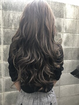 ヘアアンドリラクシングルーム アールフラン(Hair&Relaxingroom arFranc) 秋色グレイジュカラー