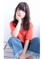 ウィル 京橋店(WiLL)&nbsp;【WiLL京橋店】加藤武 黒髪でも可愛いエアリーウェーブ