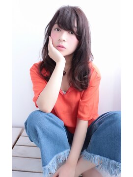 ウィル 京橋店(WiLL) 【WiLL京橋店】加藤武 黒髪でも可愛いエアリーウェーブ