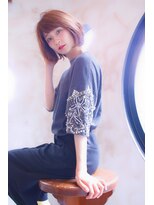 ブーケ(BOUQUET)&nbsp;内巻き・レトロボブ・ヘルシーレイヤー・デジタルパーマ・小顔