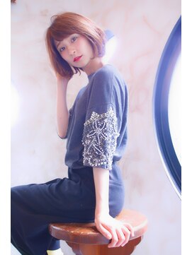 ブーケ(BOUQUET) 内巻き・レトロボブ・ヘルシーレイヤー・デジタルパーマ・小顔