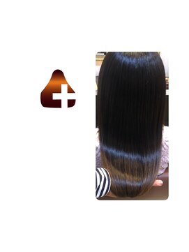 ブルーフィン シセロ(Blue Fin cicero) 髪質改善/ツヤ髪ロング/暗髪黒髪/透明感艶カラー/20代30代髪型