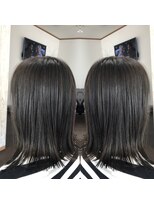 ループヘアー(LOOP HAIR)&nbsp;切りっぱなしボブ