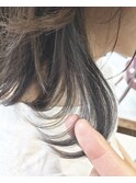 インスタ人気！大人かわいい☆無造作×スポンテニアスウルフボブ