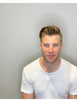 リバレッジ 広尾(Leverage)&nbsp;西海岸風大人の色気バーバー理容室スタイル