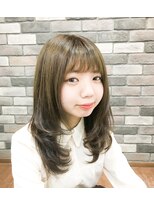 エピス 麻生1号店(epice)&nbsp;セミロング　　レイヤー×カール