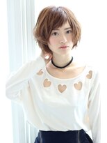 ハーツスタンダード(Hearts Standard)&nbsp;【セリーヌボブ3rd毛先パーマことりベージュ】の秘密♪