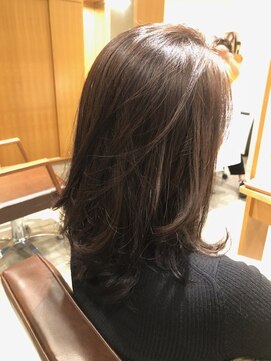 ティア ヘアデザイン(Theia hair design) グローバルMAXでツヤツヤスタイル