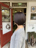 ラブドゥーユアヘアドゥー(LOVE DO your hair DO) 大人ボブ