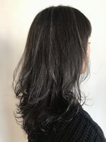 ブロッサム 若葉店(Blossom)&nbsp;グレージュハイライト×ロングレイヤー