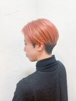 レイール 下北沢(Reir)&nbsp;【reir下北沢】*カジュアルマッシュ+オレンジベージュ*