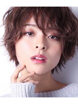 アイノア(AInoa)&nbsp;無造作ショート[AInoa　金町]