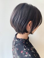 モリオ フロム ロンドン サッポロファクトリー店(morio FROM LONDON) 【morio札幌】2020年髪型大人かわいい黒髪ショートボブ