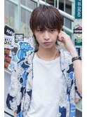 Chlom立川☆ツーブロック　1分スタイリングTEL 0425125655