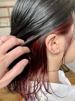 キャンバス(Canvas)&nbsp;大人かわいいインナーカラー