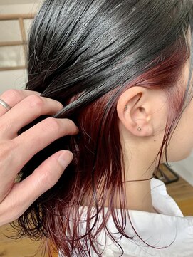 キャンバス(Canvas) 大人かわいいインナーカラー