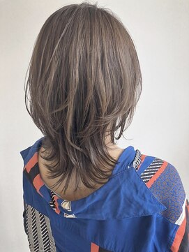 ヘアサロン セロ(Hair Salon SERO) 【セロ姫路】ミディアムレイヤー/ウルフ/ハッシュカット