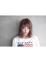 シャンティー(shanti)&nbsp;ベビーピンクの★無造作外ハネボブパーマ★【shanti 石川】