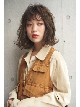 エイチツーオーアヴェダ 渋谷ヒカリエShinQs店 クロードモネH2Oアヴェダ ゆるふわボブ【渋谷/渋谷駅】