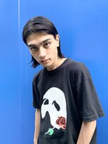 ノラ シブヤ(NORA)&nbsp;【嶋津】men'sでも似合うbobスタイル