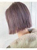 【MELGINA】cool × lavender × BOB