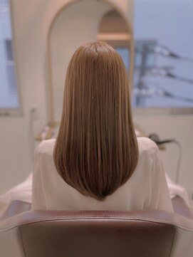 リ ヘアーデザイン(Re: hair Design) 梅雨時期オススメ！ナチュラルストレート