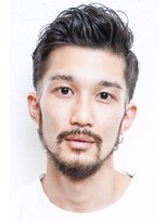 メイドマンバーバーショップ 西宮北口(MADE MAN BARBER SHOP)&nbsp;【西宮初かりあげ専門店☆】フェードバーバー七三分け短髪パーマ