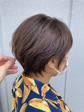 リミックス 飯塚店(Remix) 大人ショート×アッシュカラー◎20代 30代 40代 50代