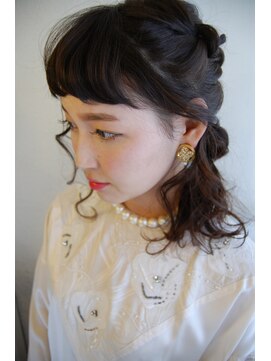 ククー ヘアーアンドメイクアップ(COU COU) アレンジ