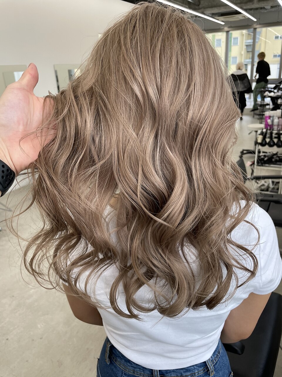 ミルクブラウン60本 Milk Tea Ash 68A ミルクティー カラーワックス 薄茶 36g 【日本