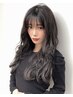 【前髪カット】前髪カット+ツヤ感カラー+選べる人気トリートメント
