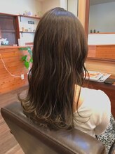 ヘア フロリク(Hair Frolic) 外ハネウェーブ