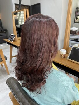 エル 横浜(eL) 【 eL 横浜 】髪質改善 イノアカラー ハイライト ヘアセット