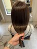 【柔らか美質感】美髪矯正＋骨格補正カット