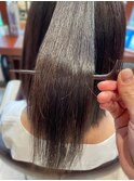 髪質改善☆大人可愛いうる艶美髪ミディベージュ