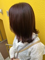 ベルバイヘアスイッチ(by hairswitch)&nbsp;ピンクカラー