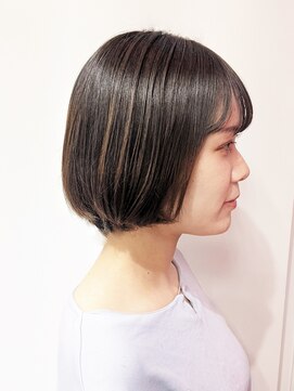 ナカドット エマノン 池袋(__naka.__ EMANON) 池袋髪質改ストカール縮毛矯正酸性ストレート・ショートヘア