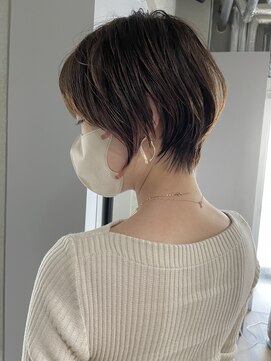 リバレッジ 白金(Leverage) 大人美人ショートカット 30代40代50代【白金/目黒】担当 濱口