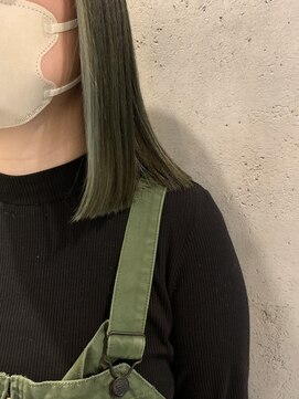 ザ ラボ アングゥ(The Labo ungu) 髪質改善カラー/髪質改善/イノアカラー/インナーカラー