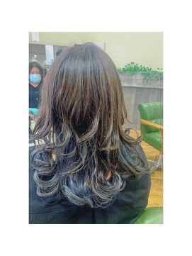 ケープラス(K+plus) インナーカラー