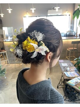 ソーコ(SOKO) 成人式ヘアセット