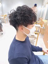 メンズアヴァンス 堺新金岡駅前店(MEN'S AVANCE) メンズショートパーマ/スパイラルパーマ/刈り上げ