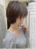 大人ショートボブ30代40代50代/堺市