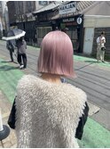クリーミーピンク