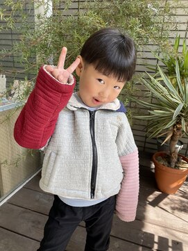 ダブル(W) 【hair salon W】キッズカット
